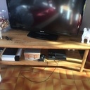 Meuble TV chêne