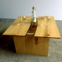 Table basse d'apéro