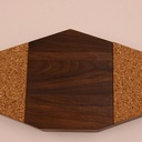 Coffret noyer noir & liège - TABOU