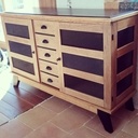 Relooking Buffet René Gabriel