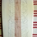 Longboard decorative