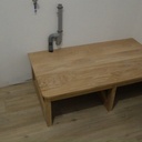 Meuble machine à laver et sèche linge