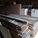 Cuisine frêne et peuplier