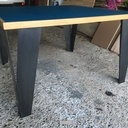 Table valchromat et metal