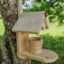 Petite mangeoire en bois