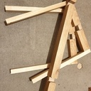 Piètement universel démontable