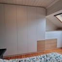 Dressing blanc et chêne