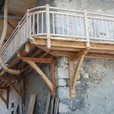 Un balcon cossu