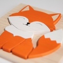 Puzzle 6 pièces Renard