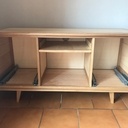 Meuble Télé Frêne et Chêne