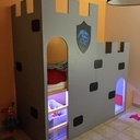 Lit Château fort