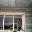 Habillage mur bois de palette