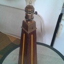 Lampes Bois recyclé