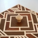 Boite et marqueterie