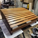 Repose-pieds en hêtre