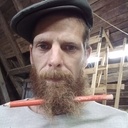 Toujours son crayon, technique de barbu