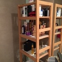 Petit meuble haut de salle de bain