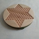 Solitaire et dames chinoises