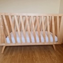 Lit Bébé en massif