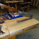 Guillotine pour les rôtis