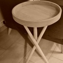 Guéridon scandinave