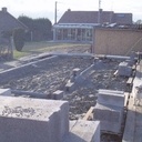 alors débute les travaux sous le contrôle du maitre des lieux