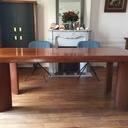 Restauration - vernissage d'une table Charlotte Perriand (copie)