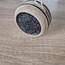 Yoyo en bois d'erable et epoxy pailletée