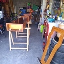 Restauration et transformation d'une comtoise