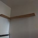 Une étagère display en L