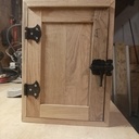 Porte pour un poulailler