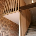 Garde-corps à claire-voie