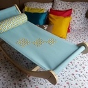 Transat à bascule enfant