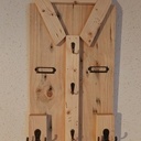 Fermeture éclair en bois