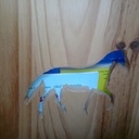 Table de nuit bibliothèque pour mon fils