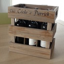 6 bouteilles de 75 cl