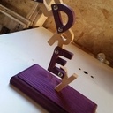 Porte bijoux personnalisé