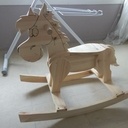 Cheval à bascule