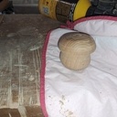 Tournage: petite boite champimignon