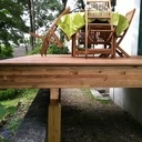 Terrasse bois à Combs La Ville