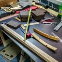 Casier bouteilles rétro-éclairé "inspiration Toris Japonais"