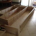 Bibliothèque chêne