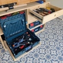 Meuble rangement atelier