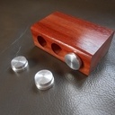 Petite boite en padouk