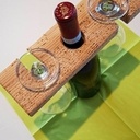 Une bouteille pour deux