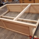 Bibliothèque en frêne