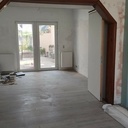 Cloison amovible  à 3 vantaux