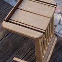 Petite desserte de lit