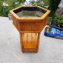 Bac potager en pallet