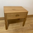 Table de chevet en chêne